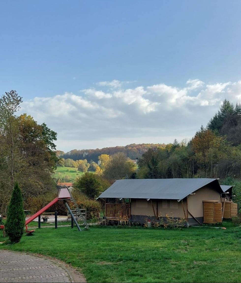 Camping Drei Spatzen Utscheid Bagian luar foto
