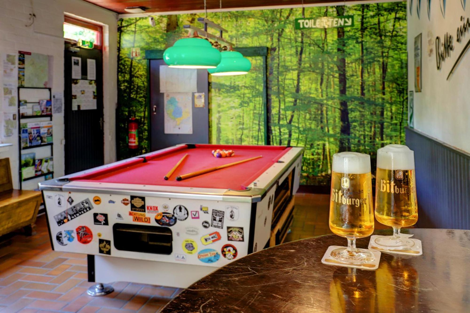 Camping Drei Spatzen Utscheid Bagian luar foto